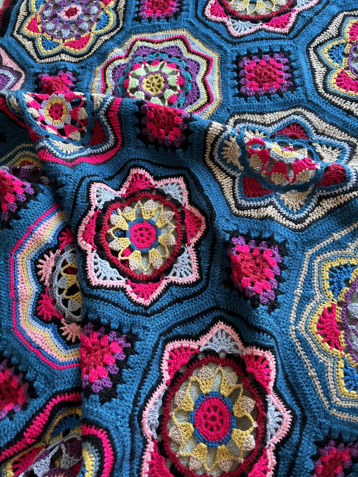 Persian Mandala Blanket — view 6