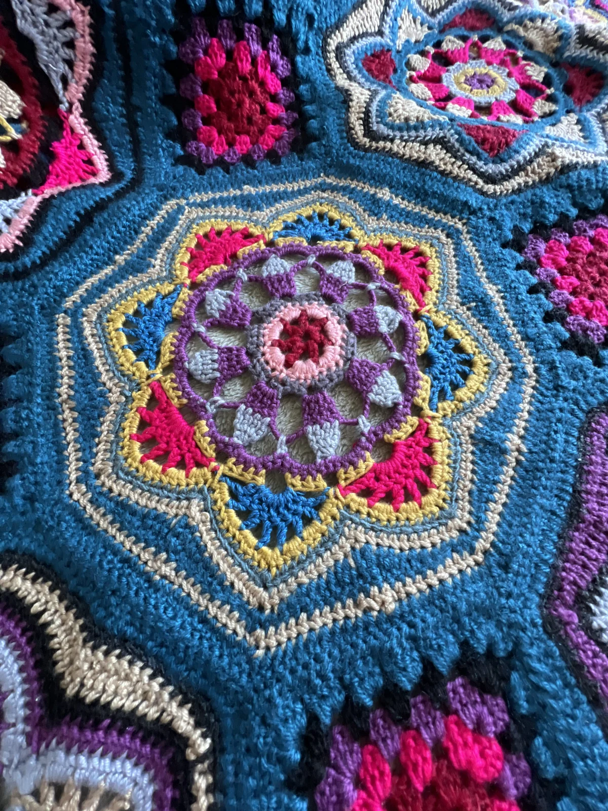 Persian Mandala Blanket — view 7