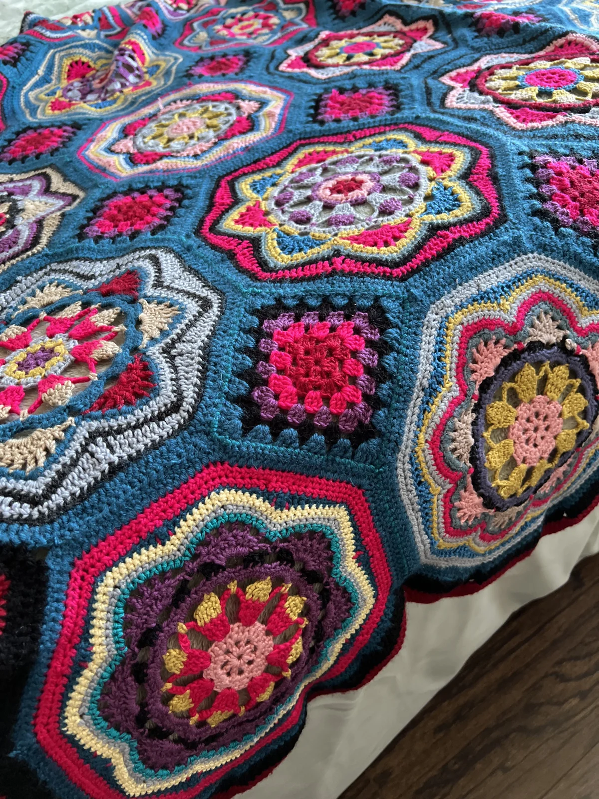 Persian Mandala Blanket — view 8
