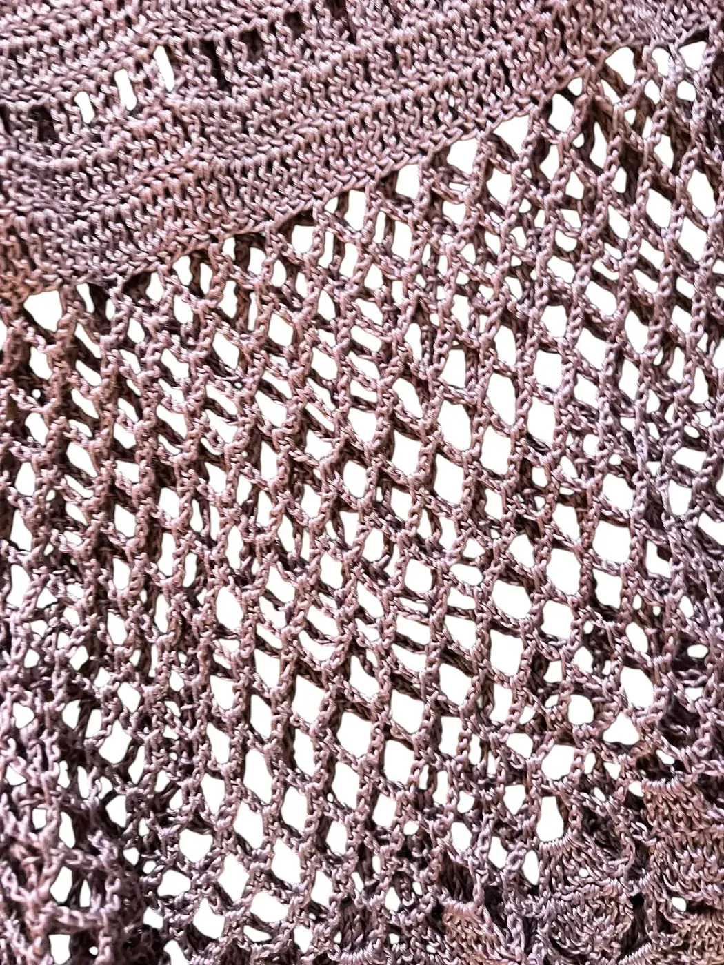How to wash and care for handmade crochet