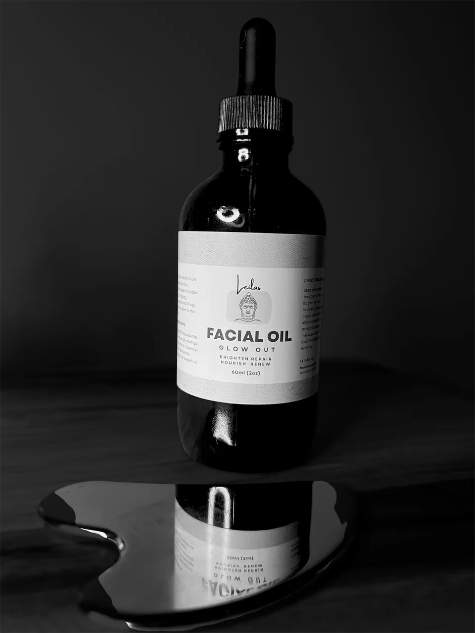 Leila's botanical facial oil