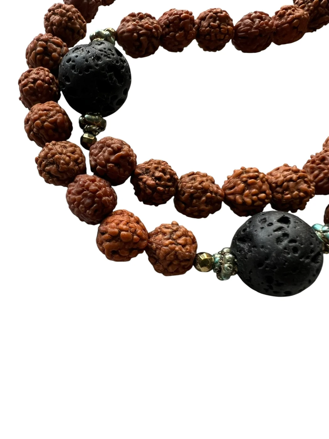 Rudraksha & Lava Mala — view 3