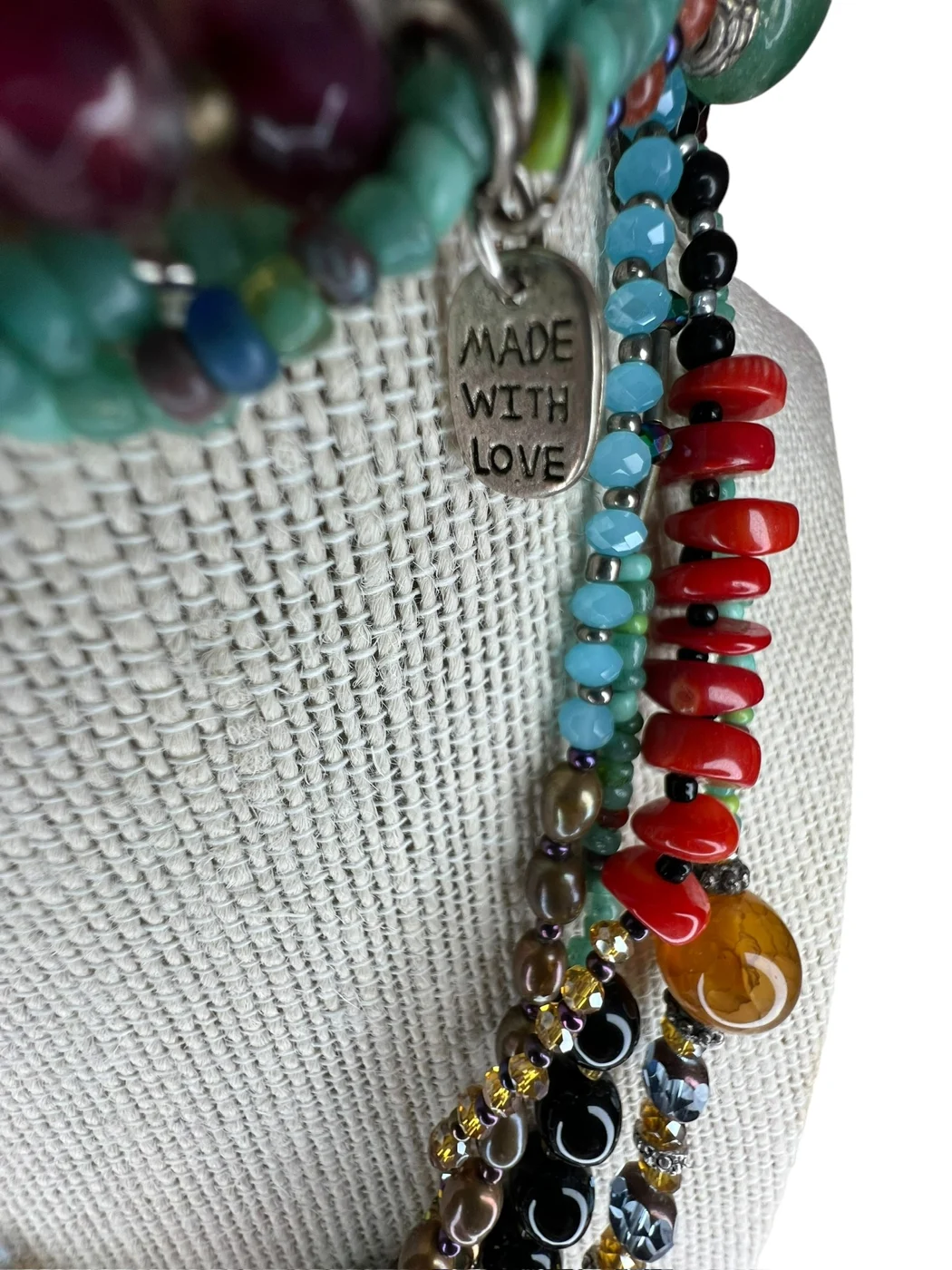 Jewel Multi-Strand Necklace — view 4