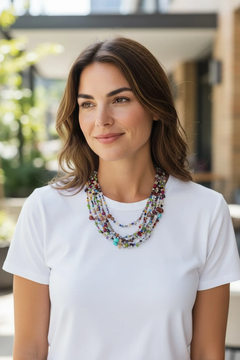 Handmade gemstone jewellery by Leila's