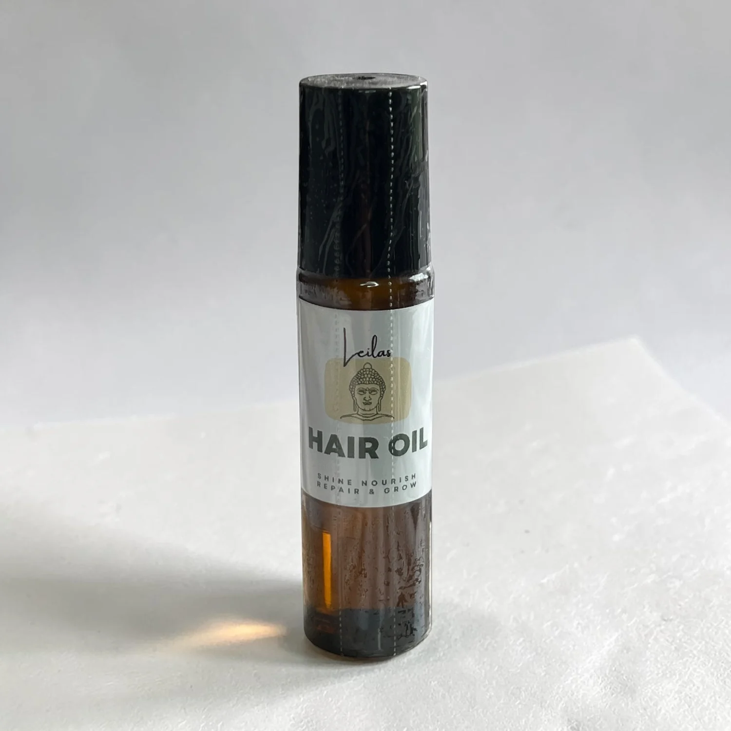 Hair Oil — natural plant-based hair and scalp oil, handmade by Leila's, Markham Ontario