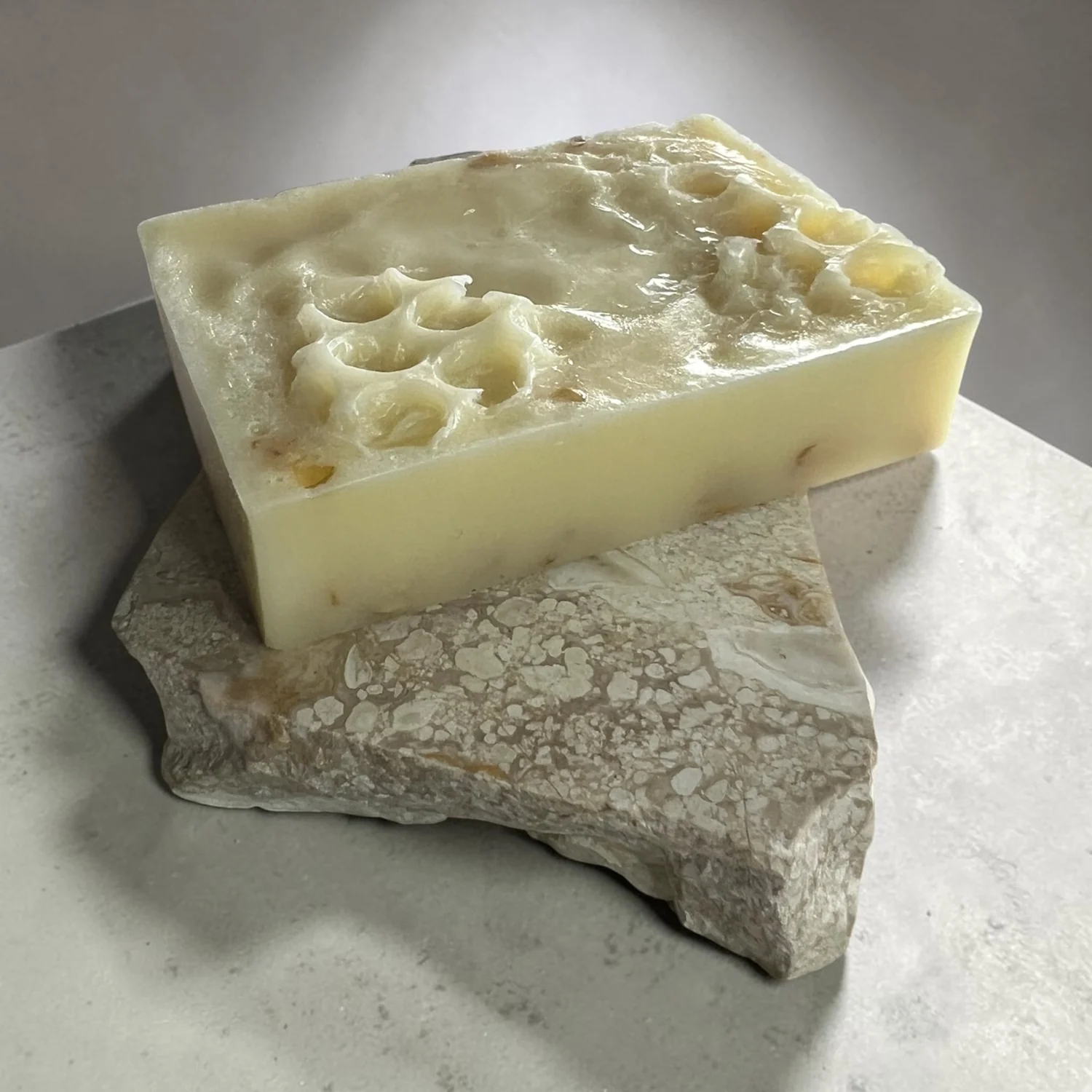 Honey & Goat's Milk Soap — natural handmade skincare by Leila's, Markham Ontario