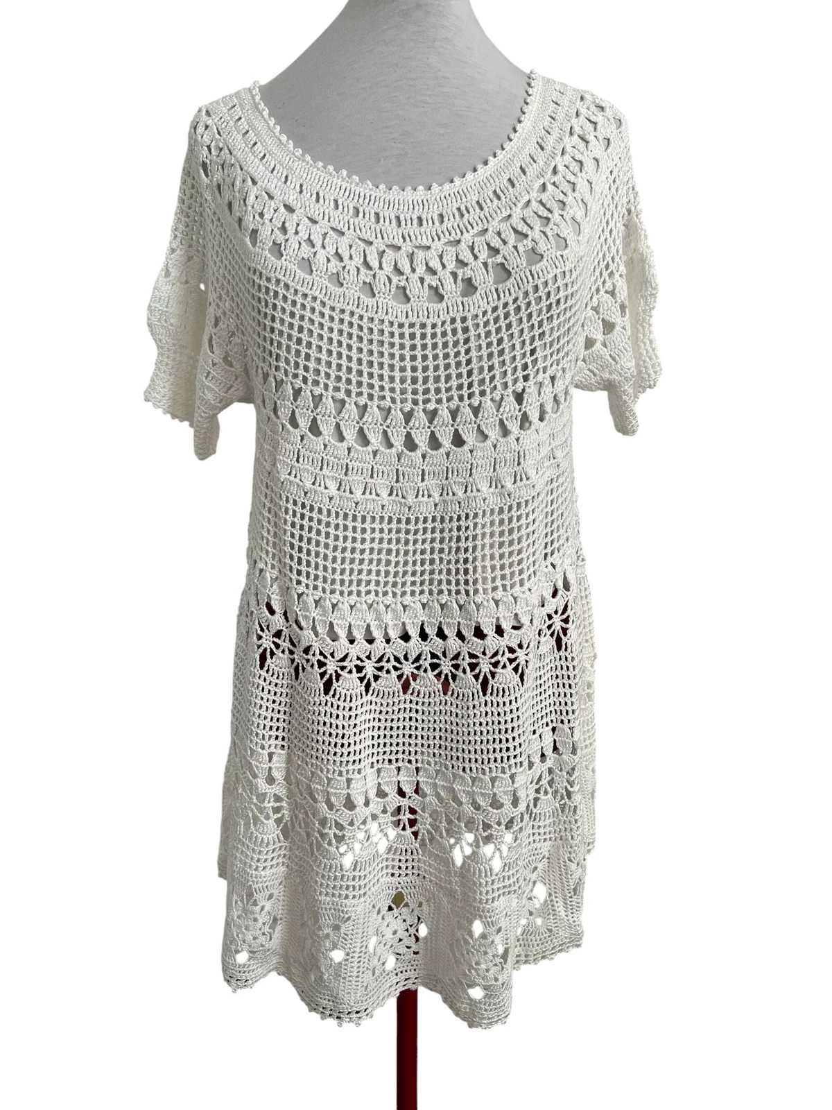 White Lace Top — view 2