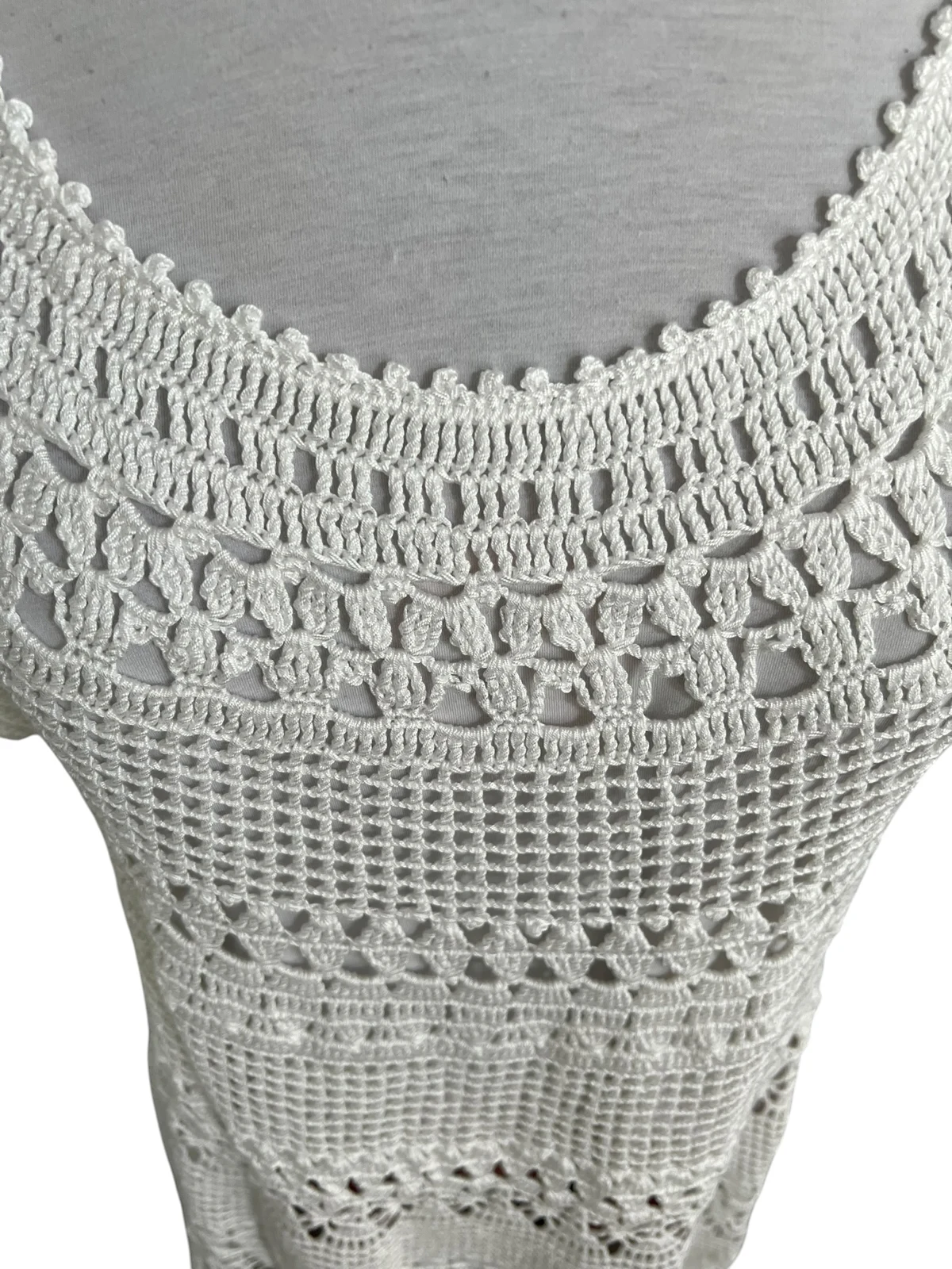 White Lace Top — view 3