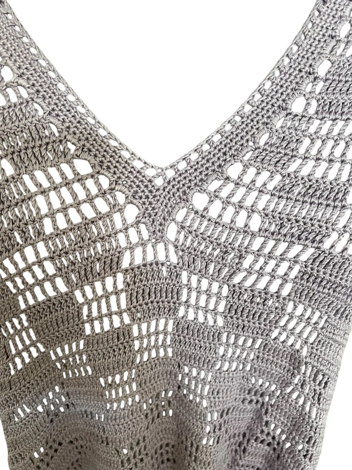Lilac Lace Top — view 4